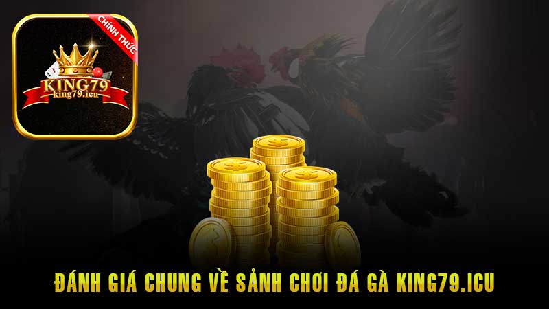 Đánh giá chung về sảnh chơi đá gà King79